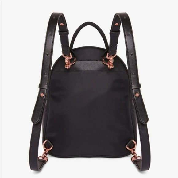 TRUE IMG Black Mini Backpack - Picture 3 of 8